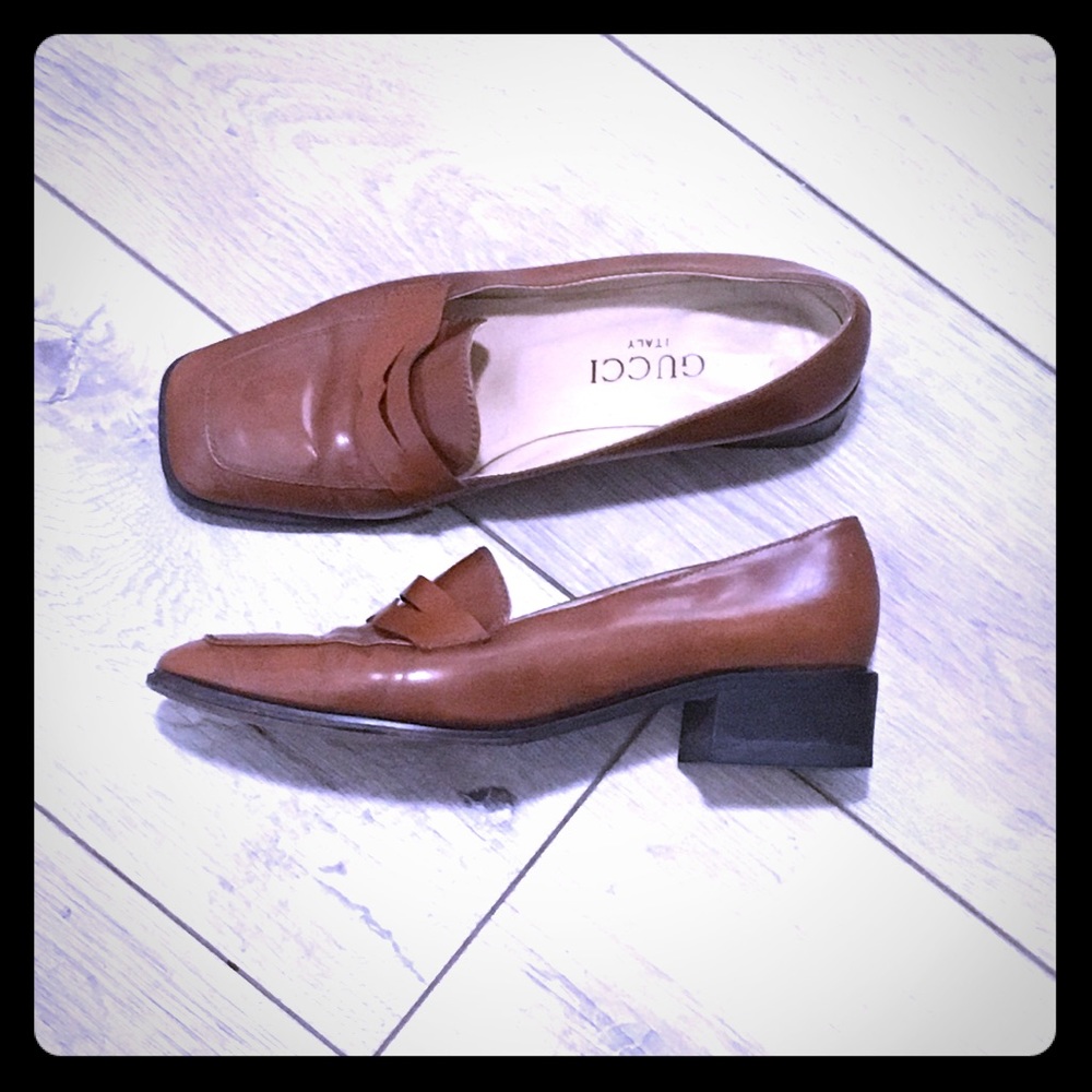 Gucci Loafers.